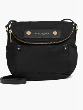Marc Jacobs Preppy Nylon Natasha Large Messenger Crossbody  bag